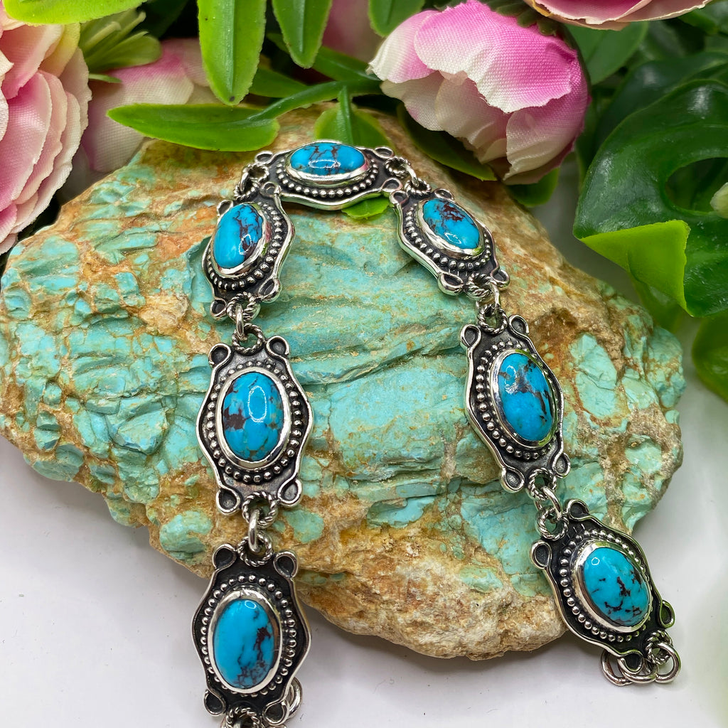 Blue Mesa Turquoise Link Bracelet