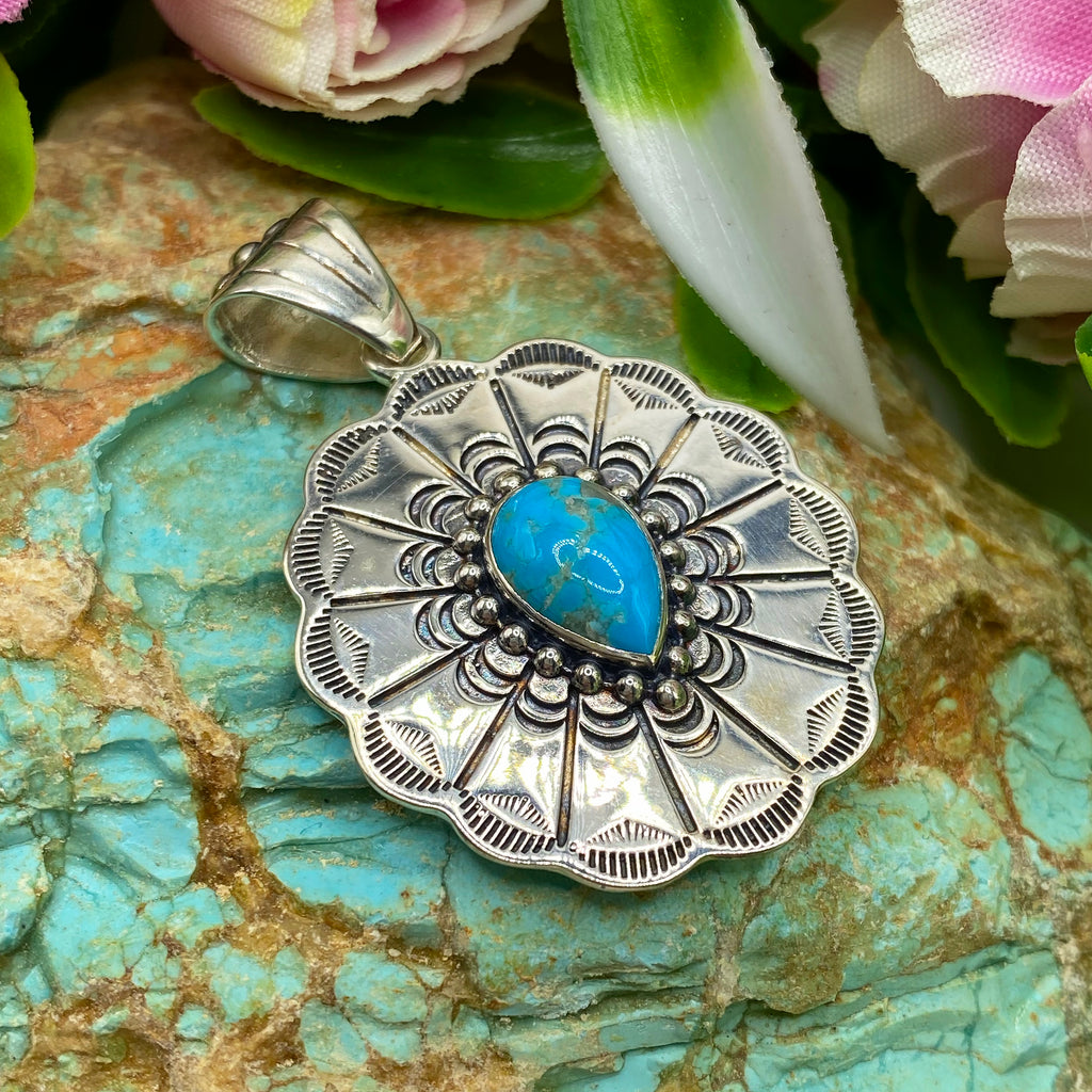 Canyon Radiance Turquoise Pendant