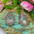 Desert Echo Drop Earrings