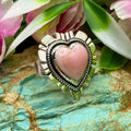 Desert Heart Conch Shell Ring