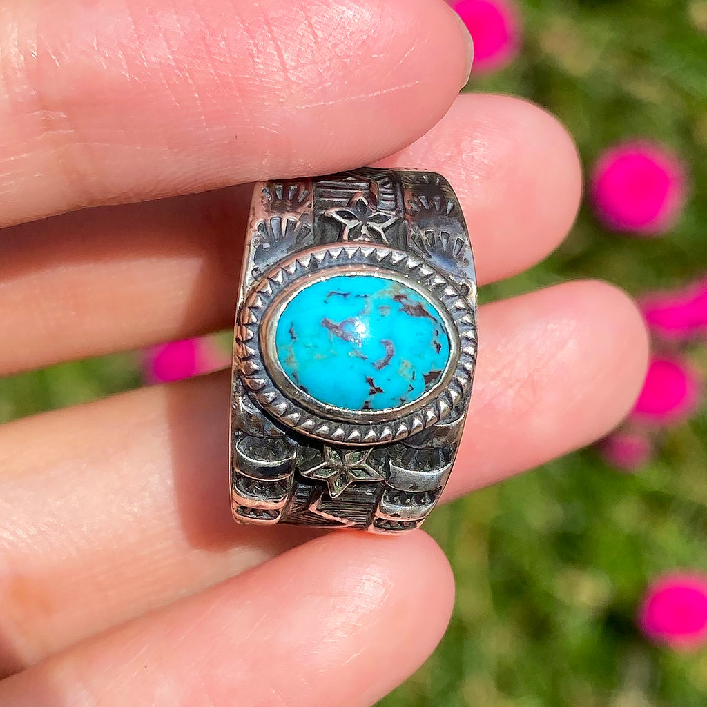 Canyon Sky Turquoise Ring