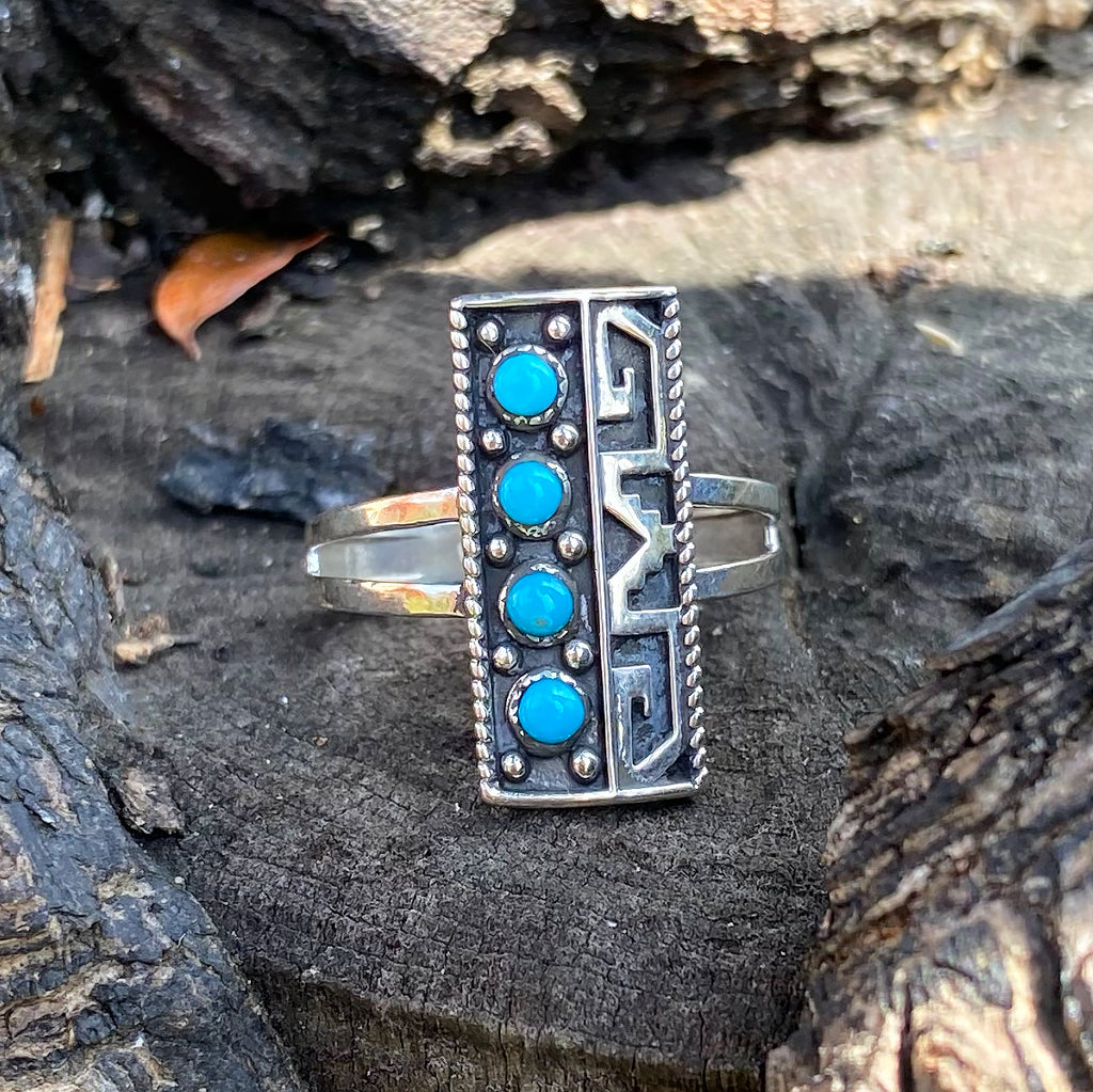 Desert Mesa Turquoise Ring