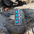 Desert Mesa Turquoise Ring