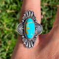 Sun Mesa Turquoise Ring