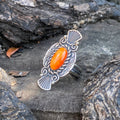 Desert Flame Spiny Oyster Ring