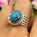 Sky Ridge Turquoise Ring