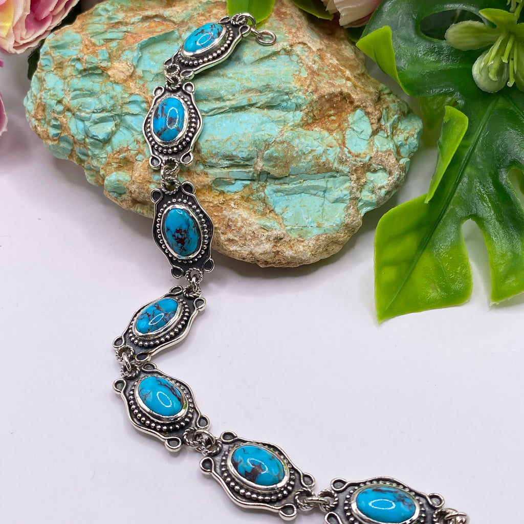 Blue Mesa Turquoise Link Bracelet