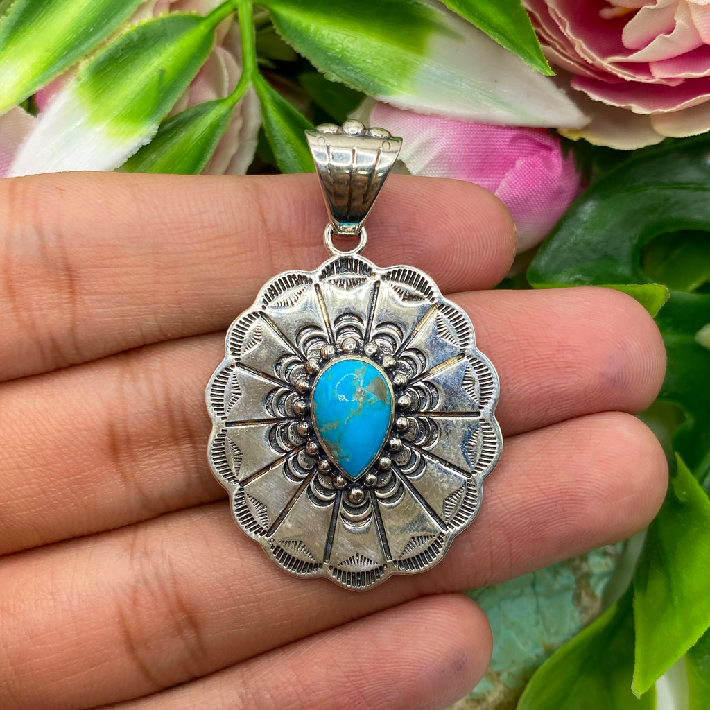 Canyon Radiance Turquoise Pendant