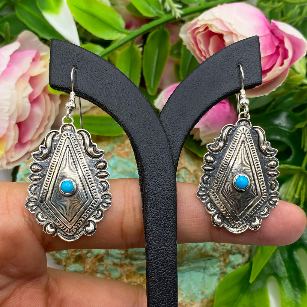 Desert Echo Drop Earrings