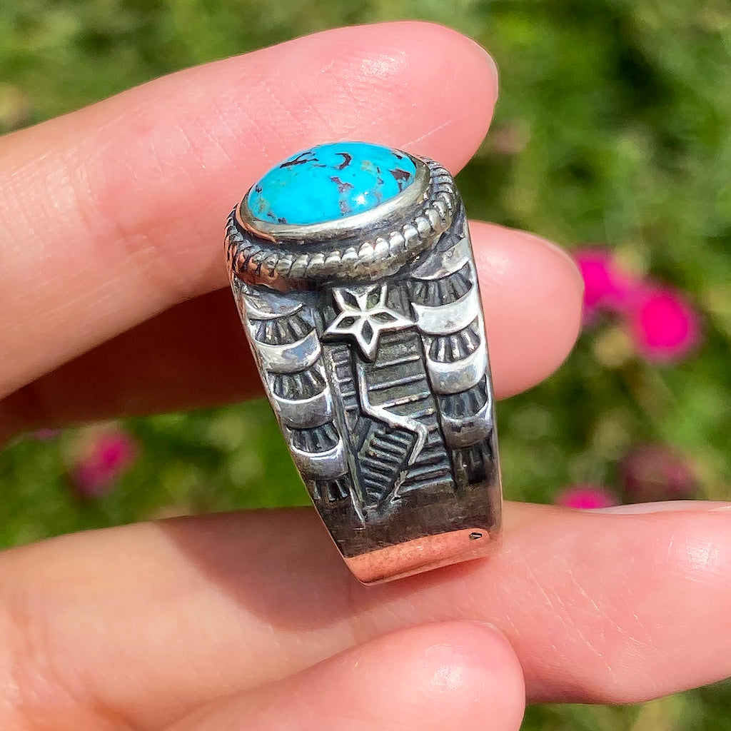 Canyon Sky Turquoise Ring