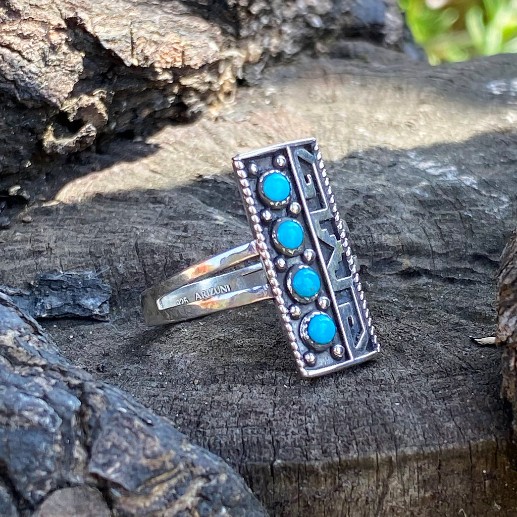 Desert Mesa Turquoise Ring
