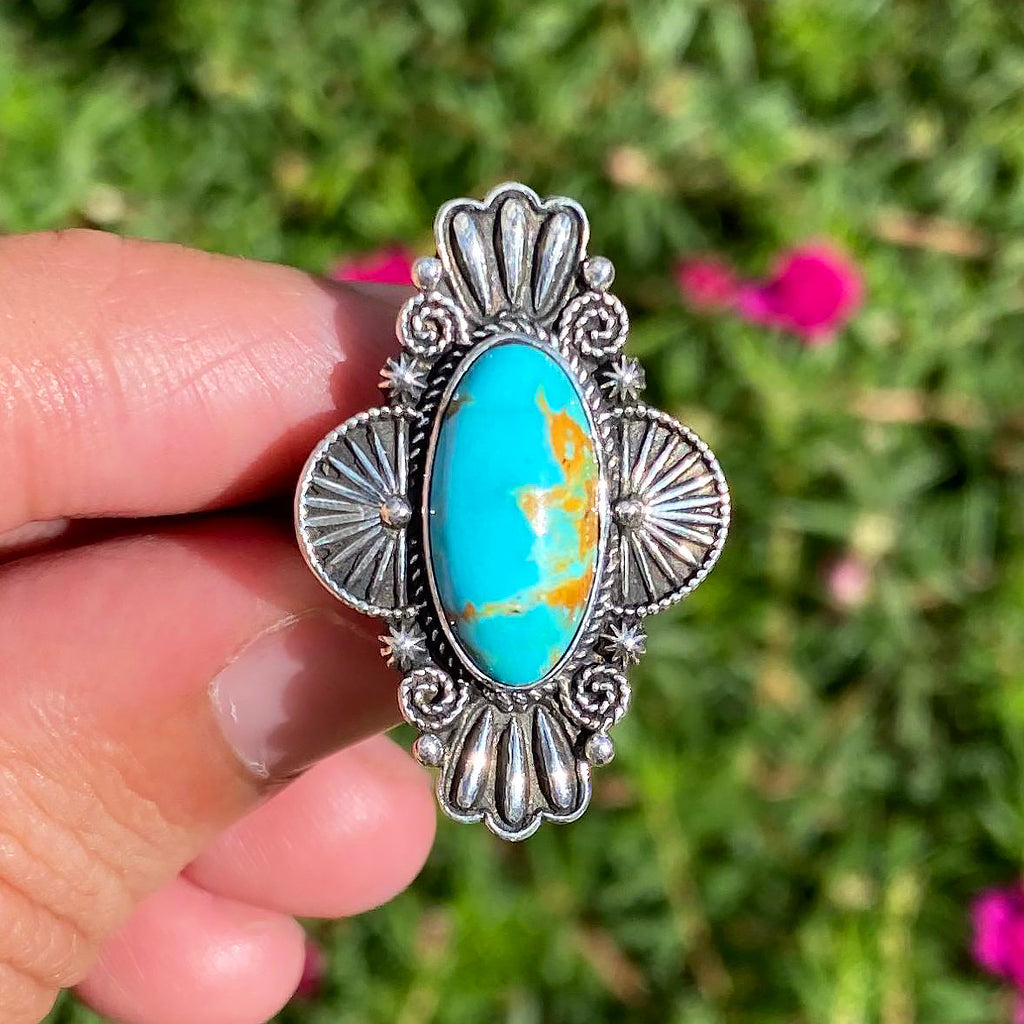 Sun Mesa Turquoise Ring
