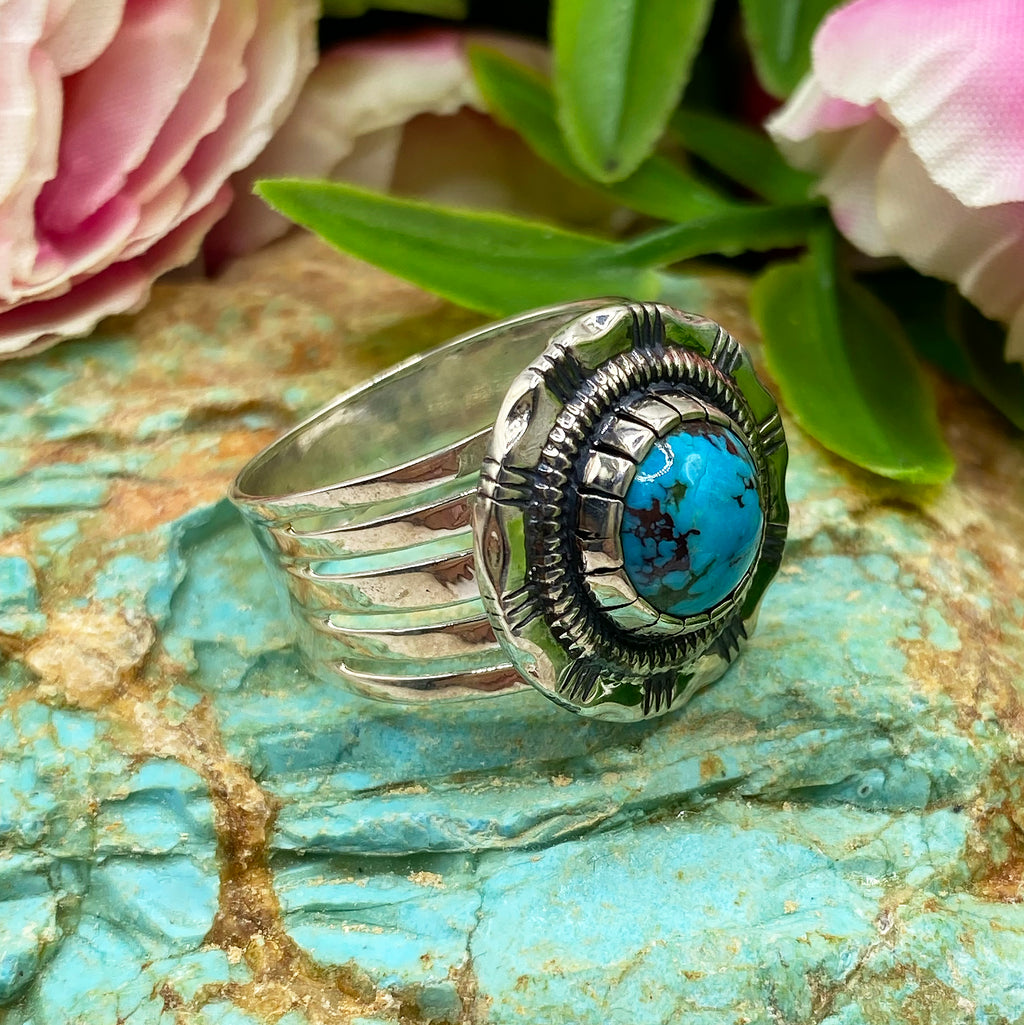 Sky Ridge Turquoise Ring