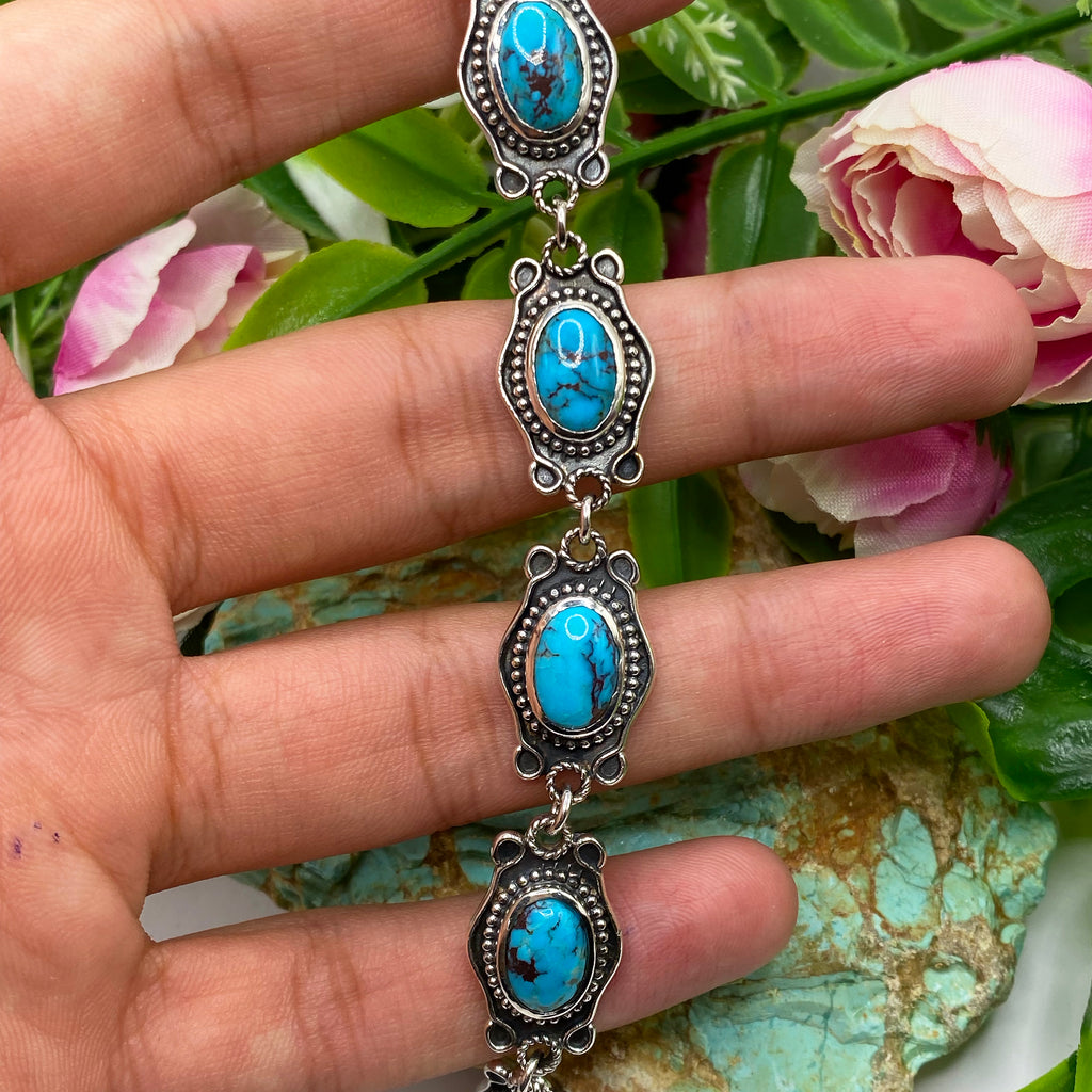 Blue Mesa Turquoise Link Bracelet