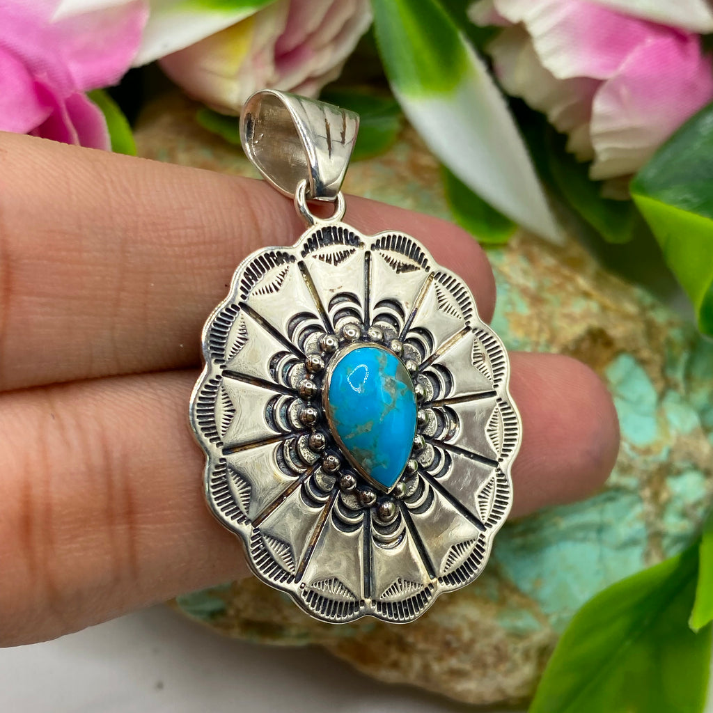 Canyon Radiance Turquoise Pendant