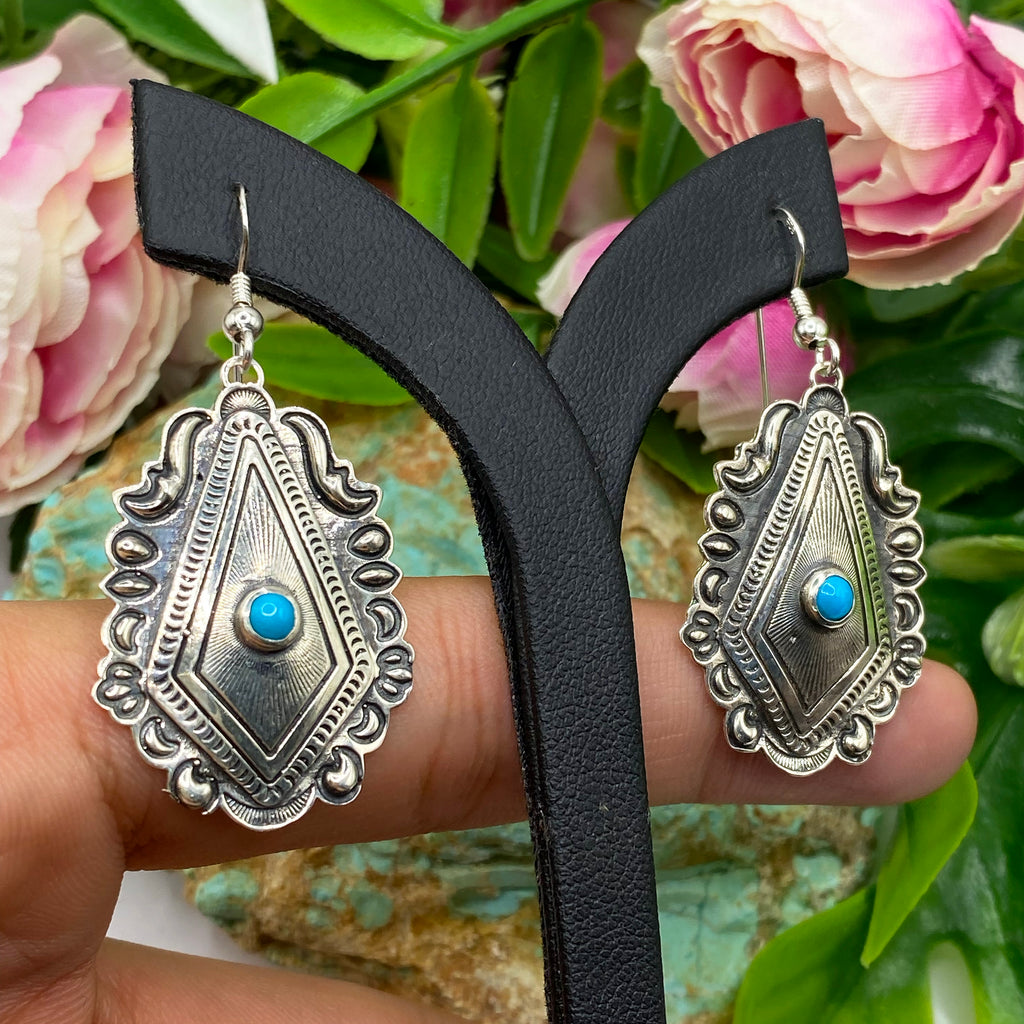 Desert Echo Drop Earrings