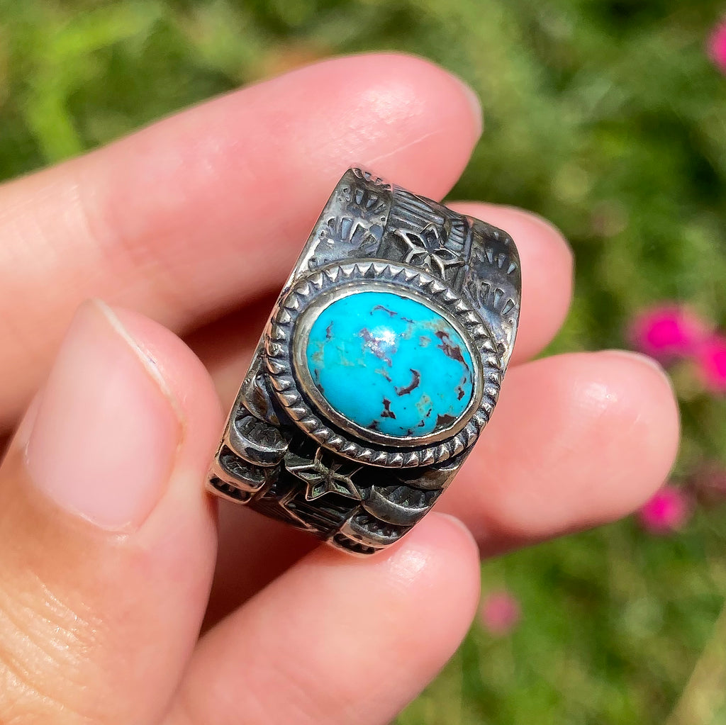 Canyon Sky Turquoise Ring