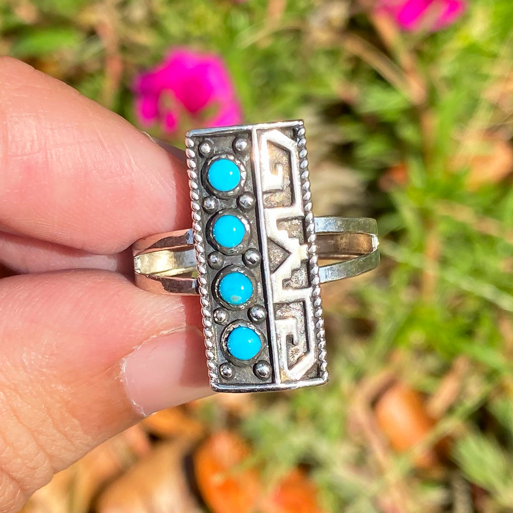 Desert Mesa Turquoise Ring
