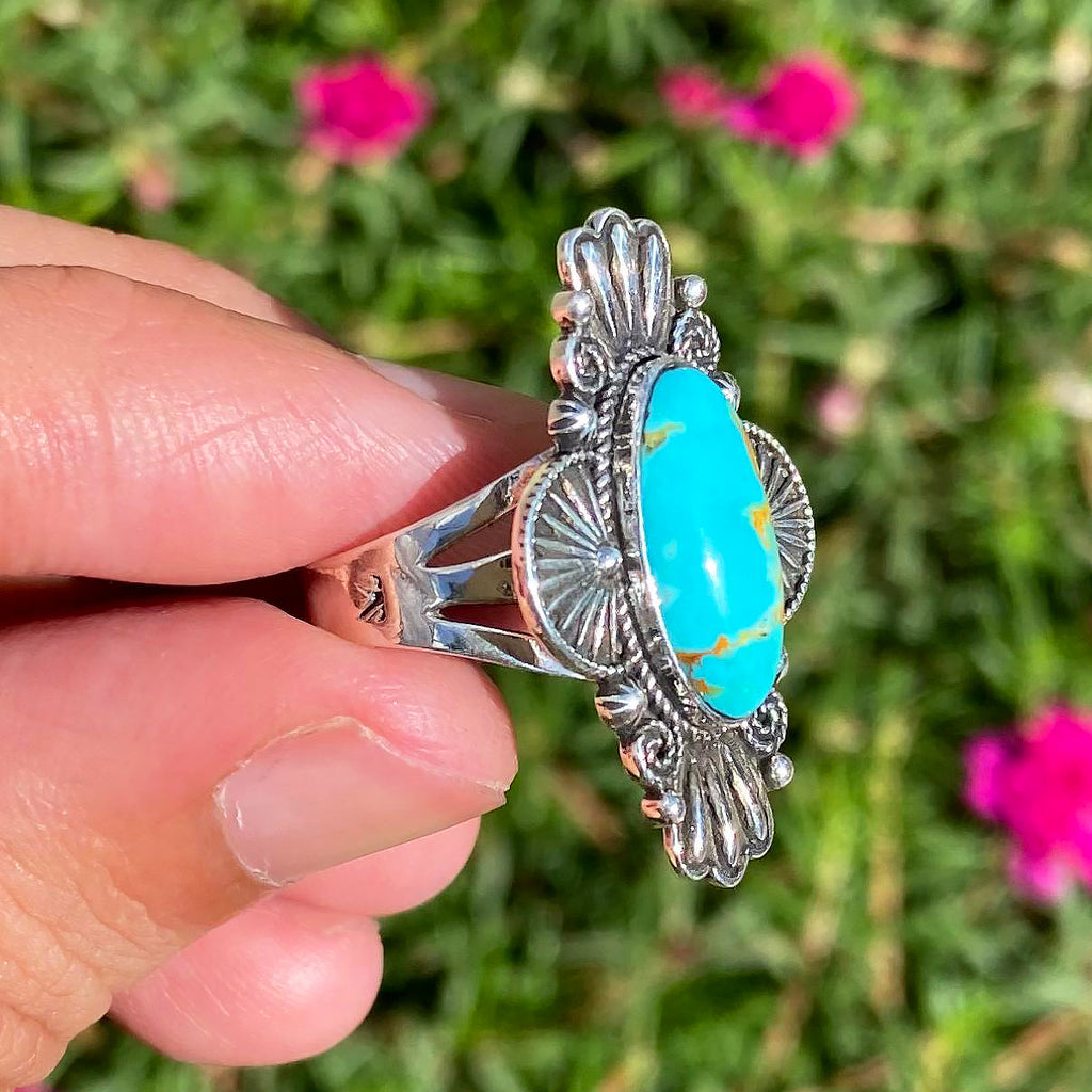 Sun Mesa Turquoise Ring