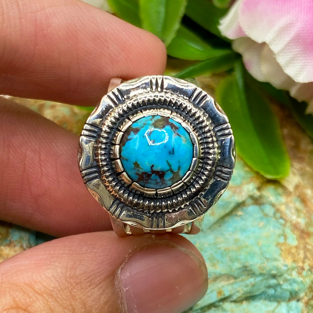 Sky Ridge Turquoise Ring