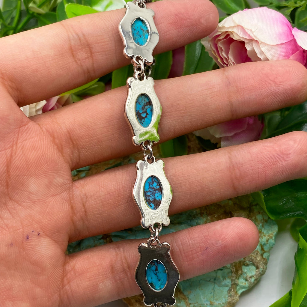 Blue Mesa Turquoise Link Bracelet