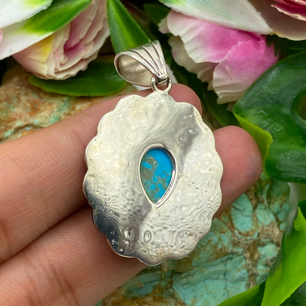 Canyon Radiance Turquoise Pendant