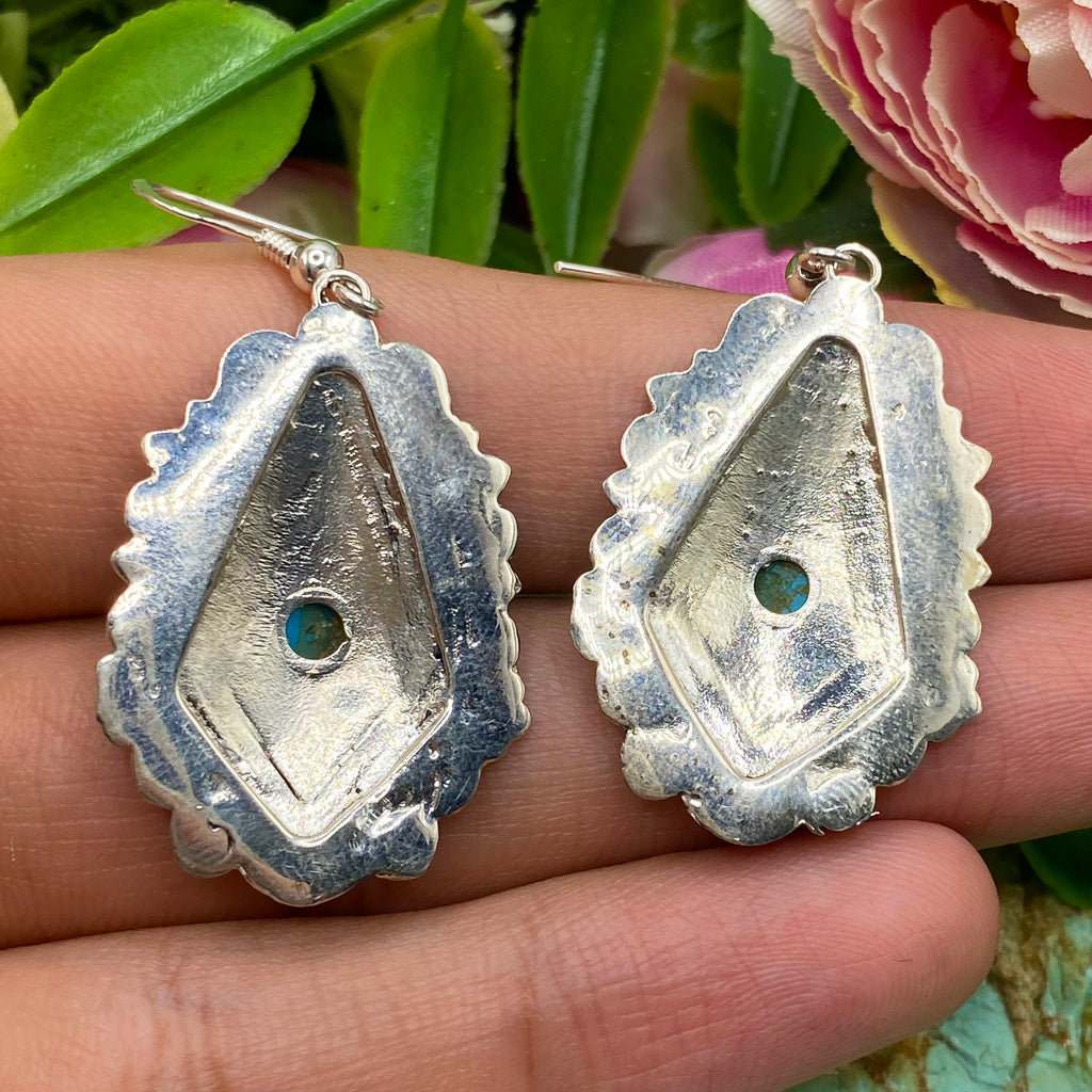Desert Echo Drop Earrings