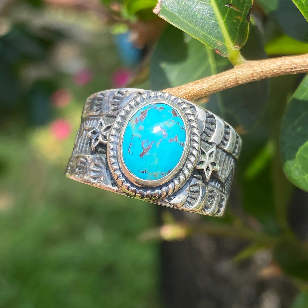 Canyon Sky Turquoise Ring
