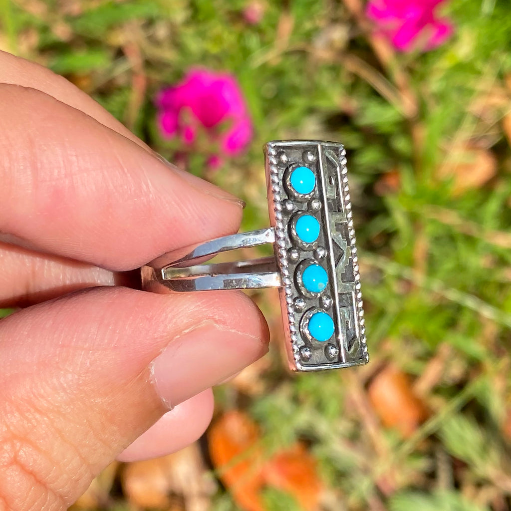 Desert Mesa Turquoise Ring