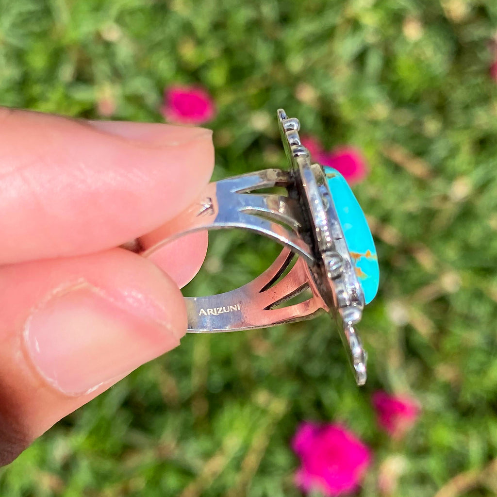 Sun Mesa Turquoise Ring