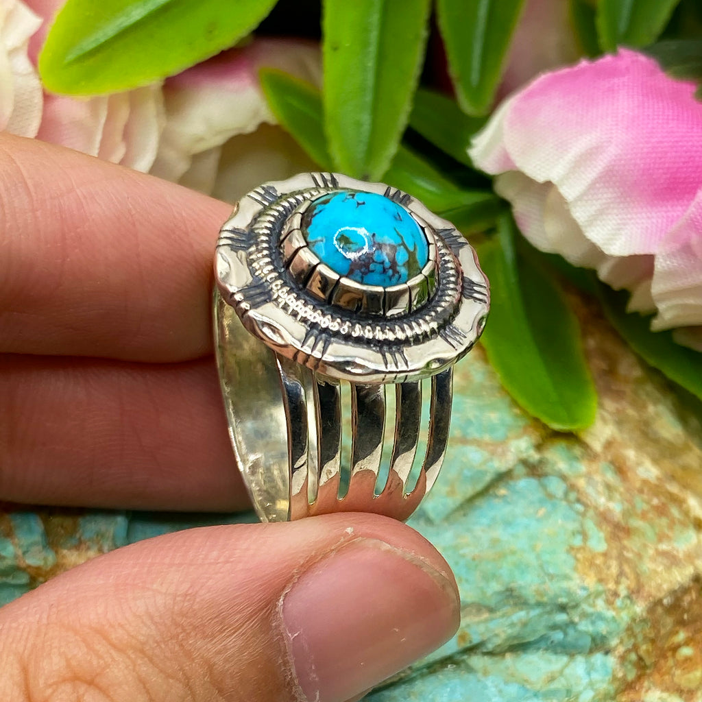 Sky Ridge Turquoise Ring