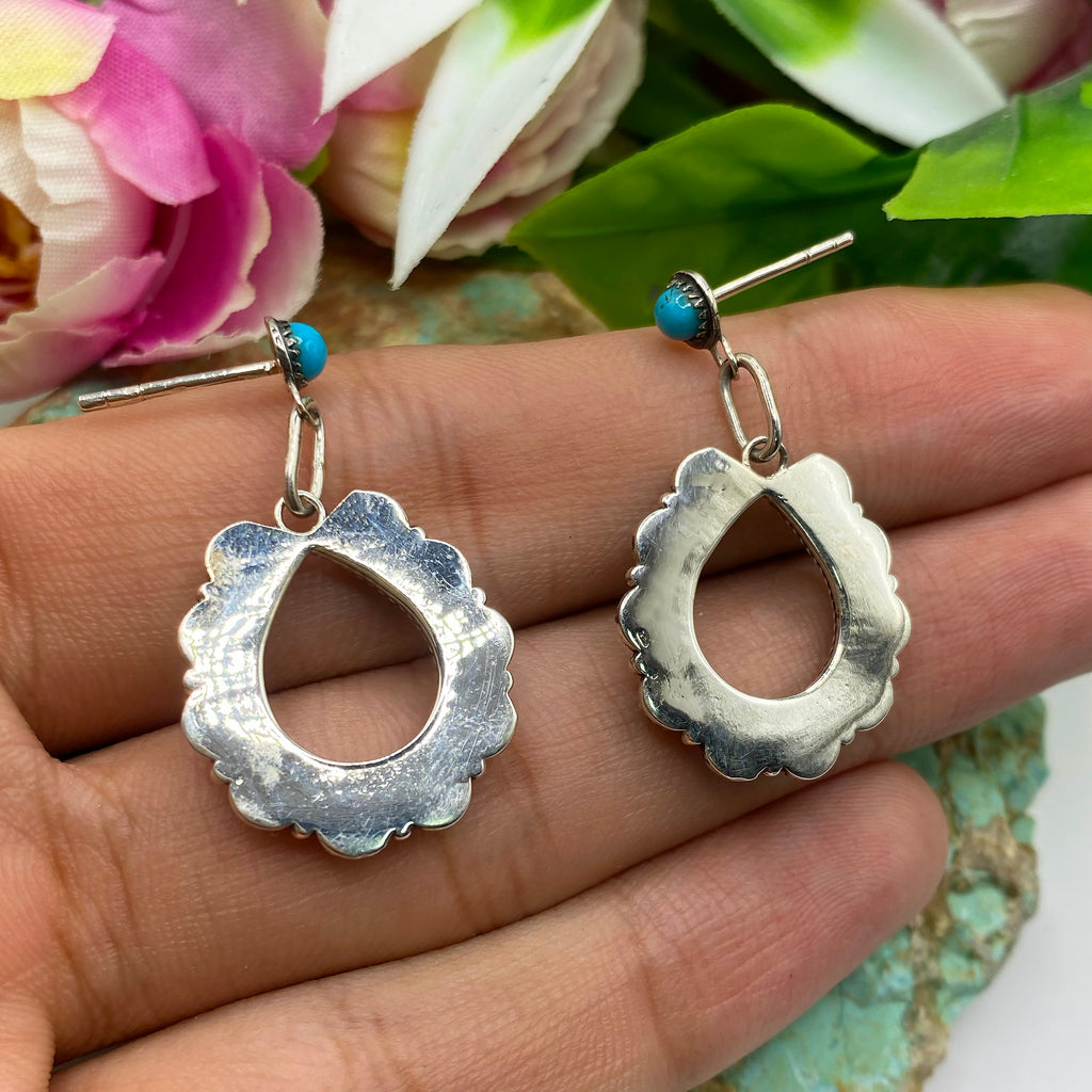 Sun Mesa Turquoise Cluster Earrings