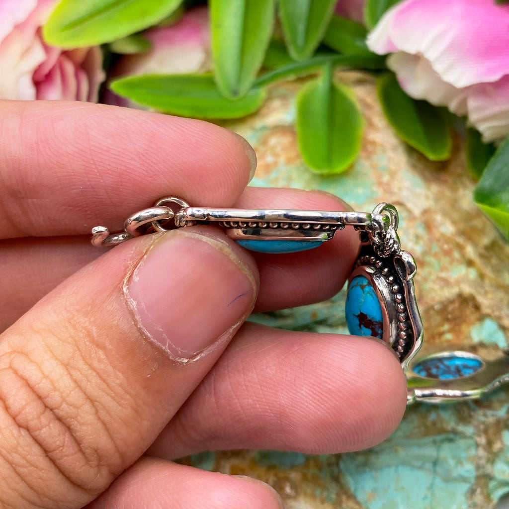 Blue Mesa Turquoise Link Bracelet