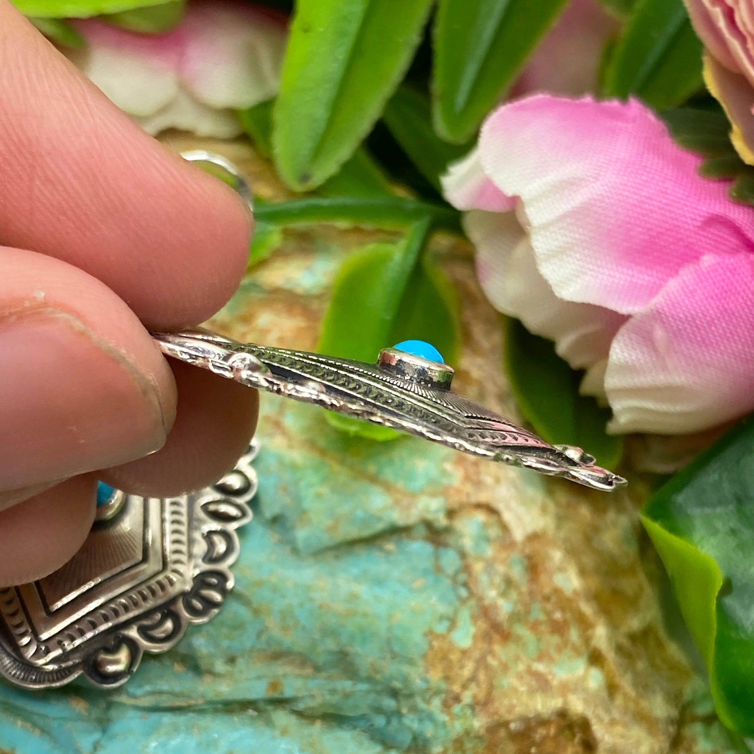 Desert Echo Drop Earrings
