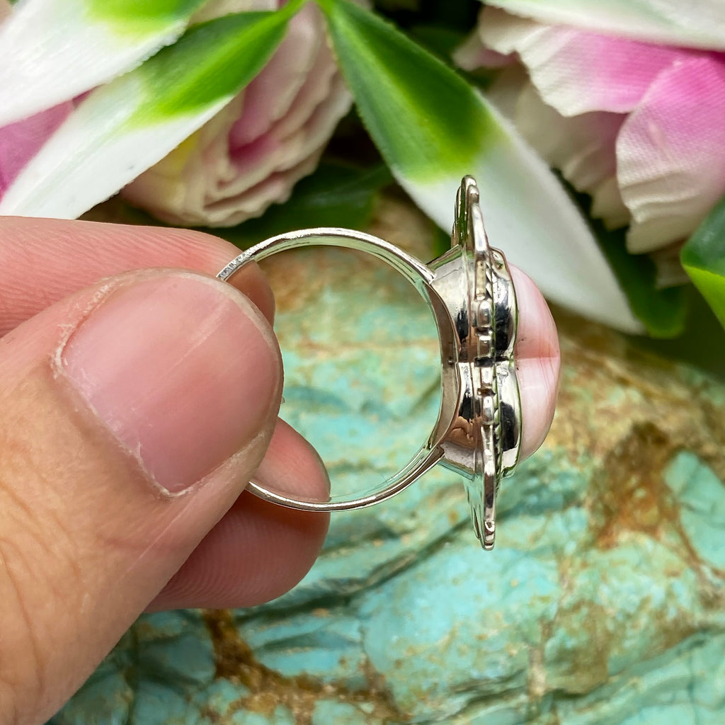 Desert Heart Conch Shell Ring