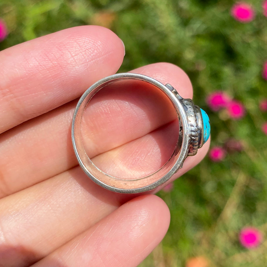 Canyon Sky Turquoise Ring