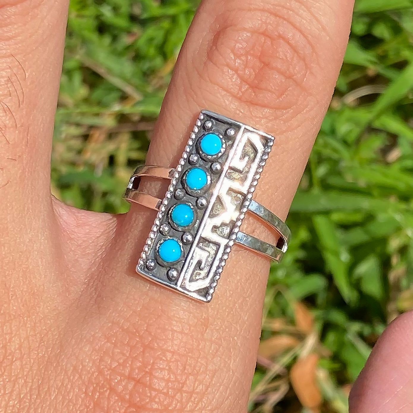 Desert Mesa Turquoise Ring