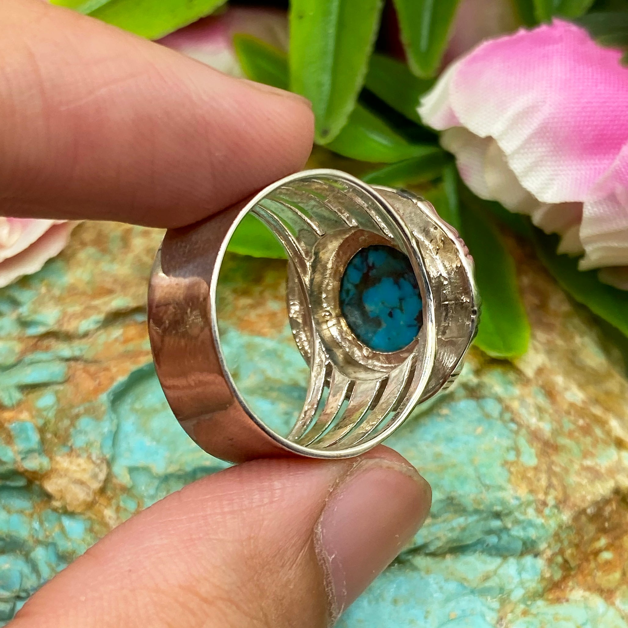 Sky Ridge Turquoise Ring