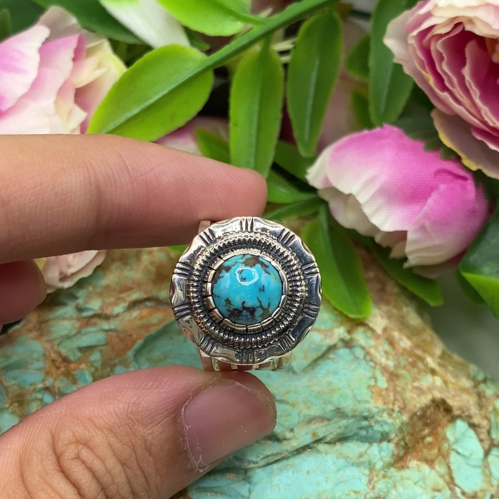 Sky Ridge Turquoise Ring