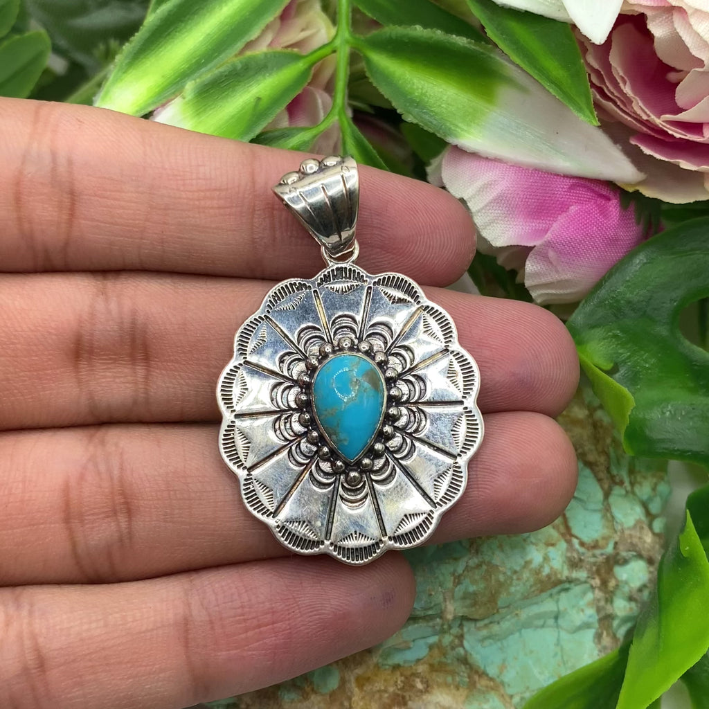 Canyon Radiance Turquoise Pendant
