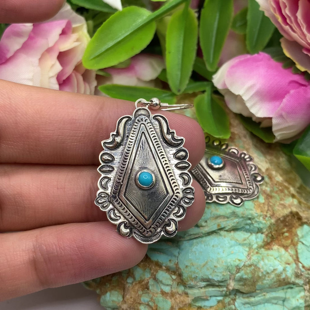 Desert Echo Drop Earrings
