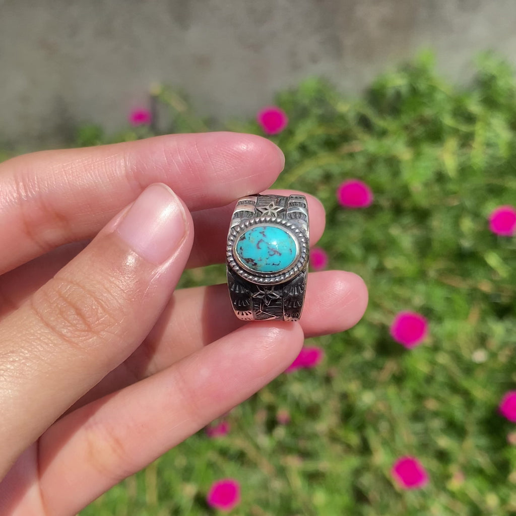 Canyon Sky Turquoise Ring