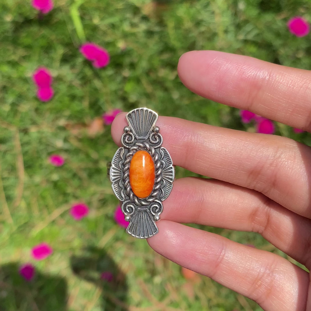 Desert Flame Spiny Oyster Ring