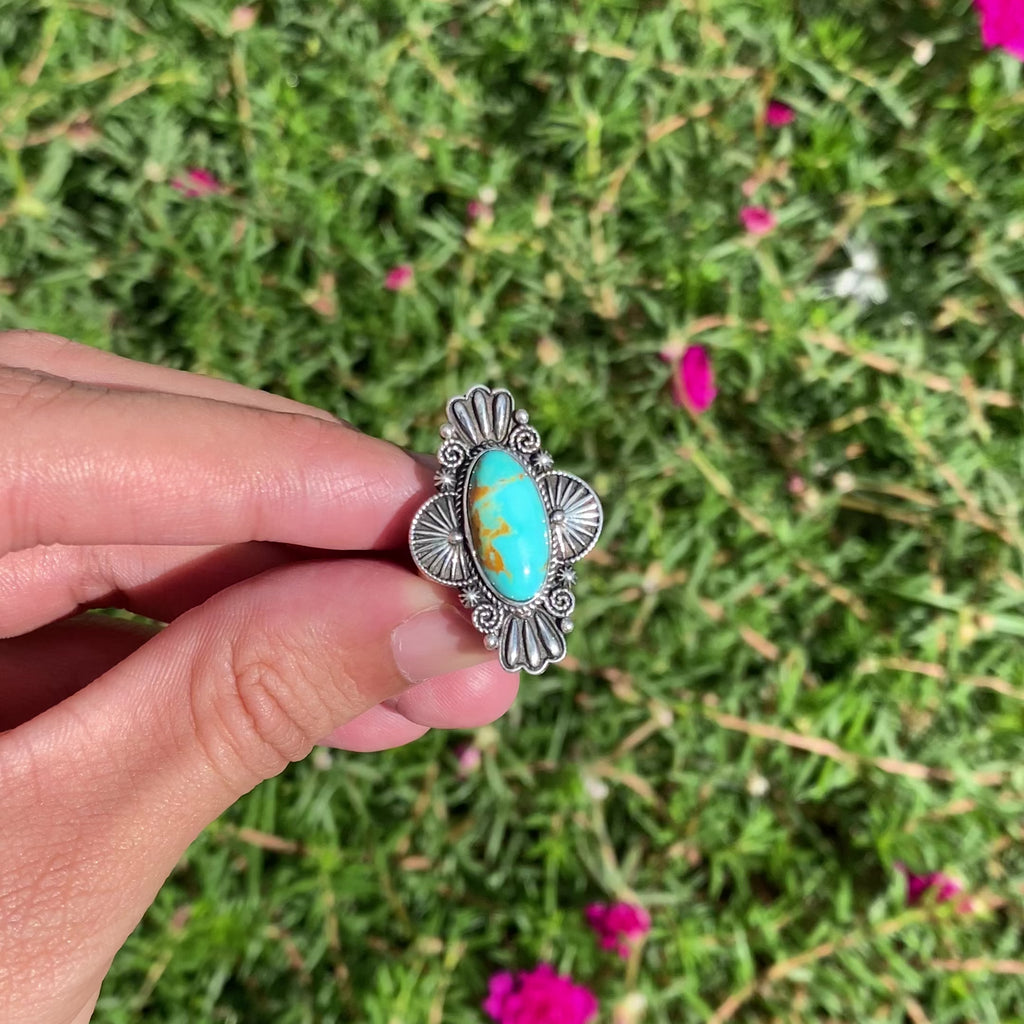 Sun Mesa Turquoise Ring