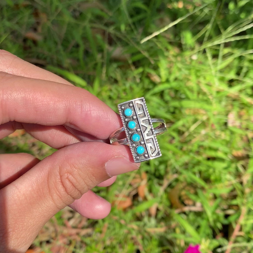Desert Mesa Turquoise Ring